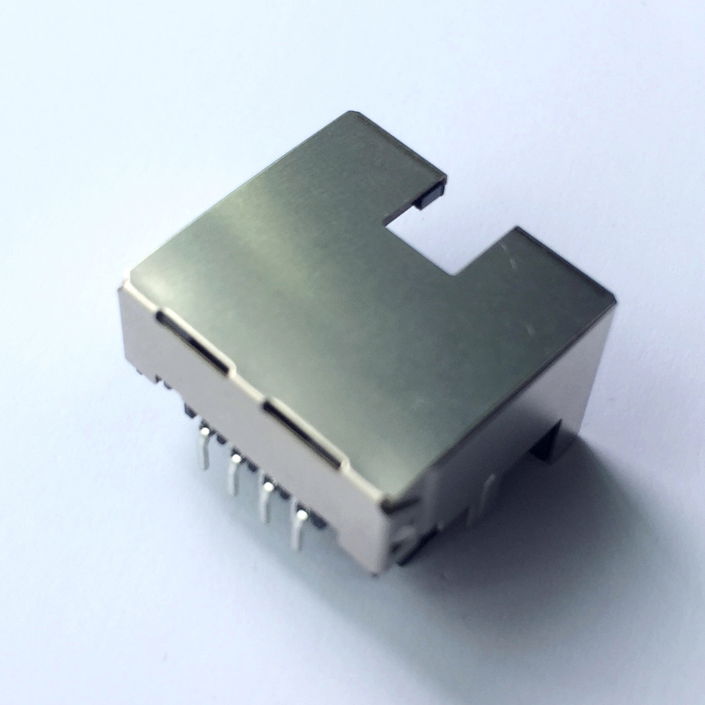 RJ45沉板4.2无灯（白色SMT&DIP)